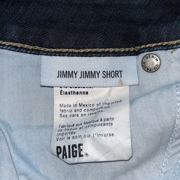 Paige Jimmy Jimmy Short Size 25 - Picture 10 of 16